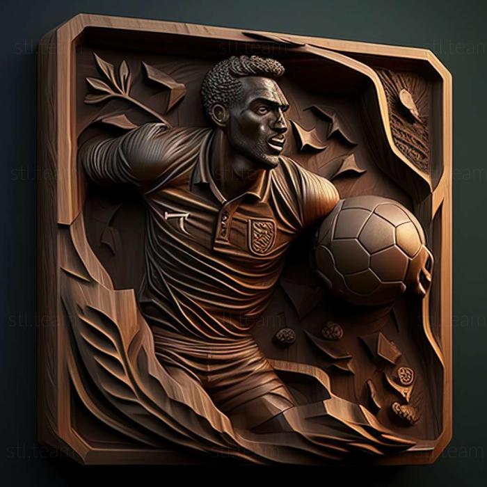 3D model FIFA 16 game (STL)